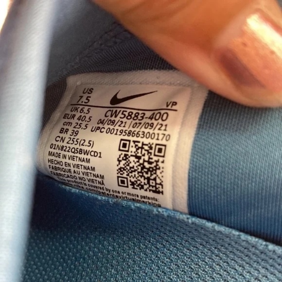 Nike Go FlyEase Easy On Off Shoes Men's Size 7.5 Unisex Shoes NWT - Picture 9 of 12